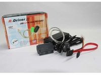 А28market предлагает - Rdriver 2,0 sata , ata - usb переходник