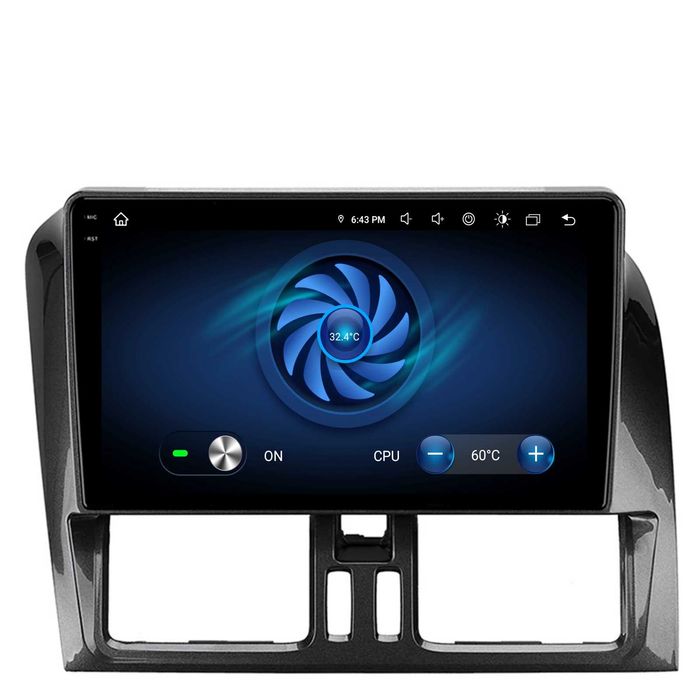 Navigatie Dedicata Volvo XC60 (2008-2017) 9Inch, Bluetooth, Carplay