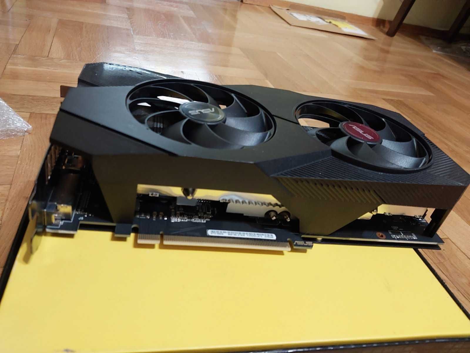 Asus GTX 1660 Super 6GB Dual EVO OC видео карта