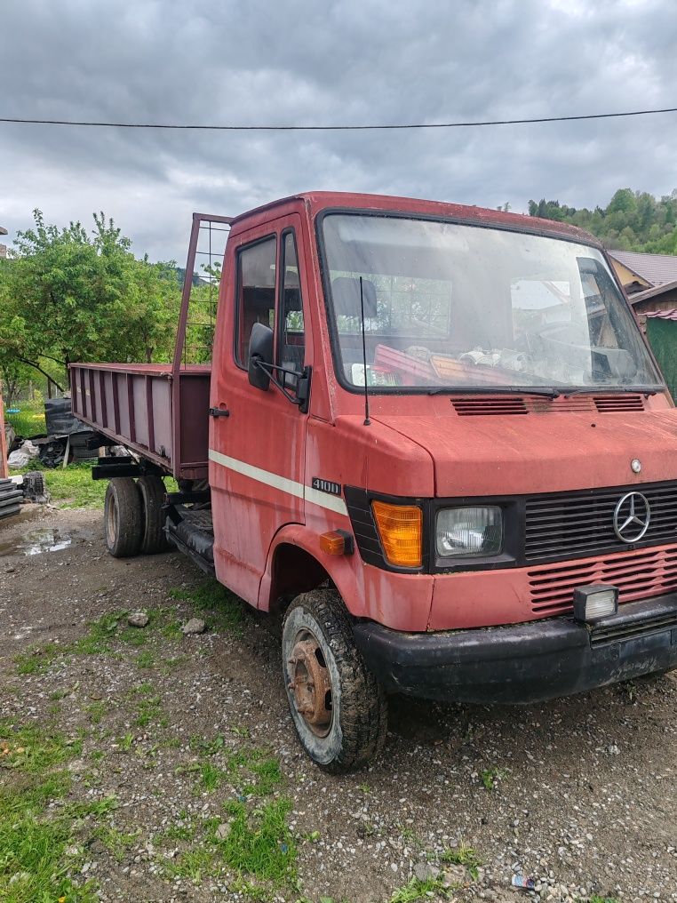 Mercedes vario camioneta