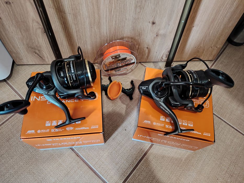 Mulinete feeder trabucco Inspiron Distance 6500!