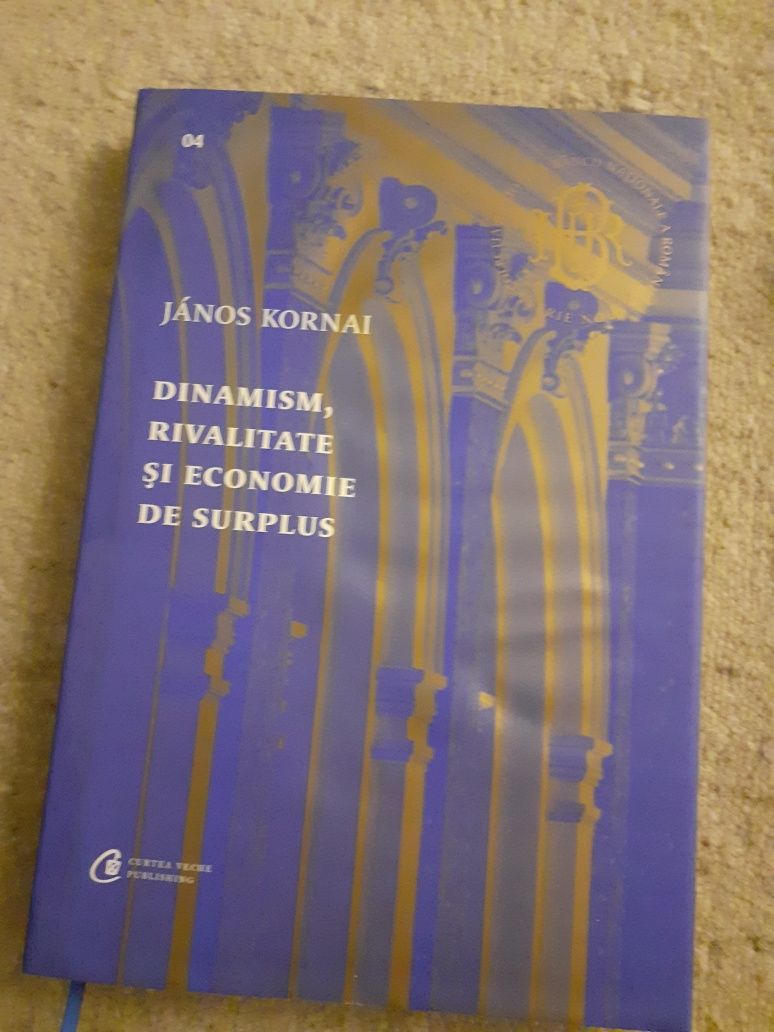 Janos Kornai, Dinamism, Rivalitate si economie de surplus