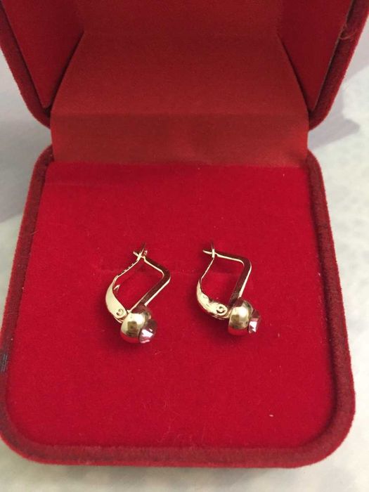 Детские оригинальные серьги, новые