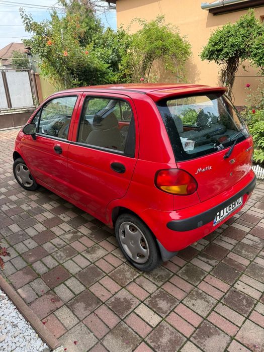 Daewoo Matiz, An 2008