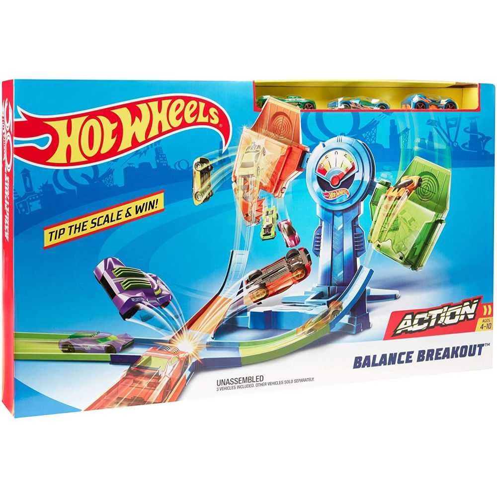 Circuit Hot Wheels Balance Breakout