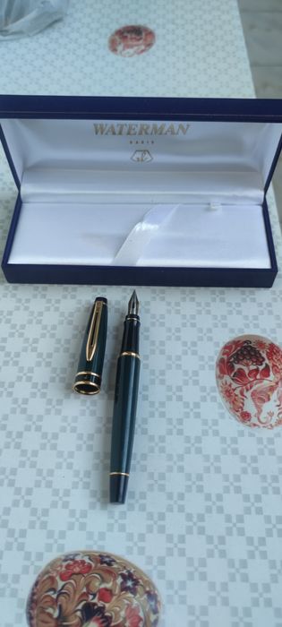 Stilou Waterman Expert vintage penita F ca nou