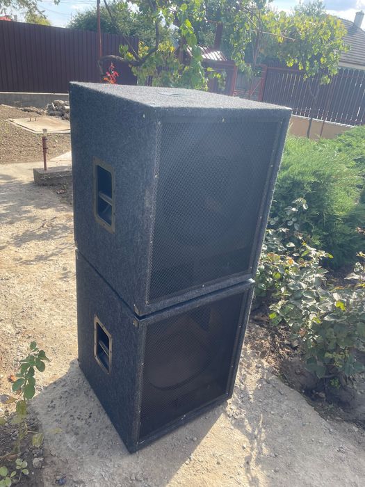 Incinte acustice (boxe,bass,subwoofer) 15 inch