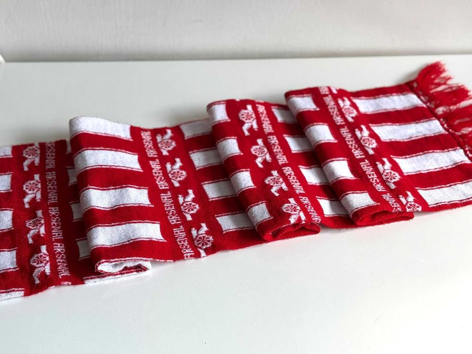 Fular/scarf de colecție al echipei de fotbal Arsenal