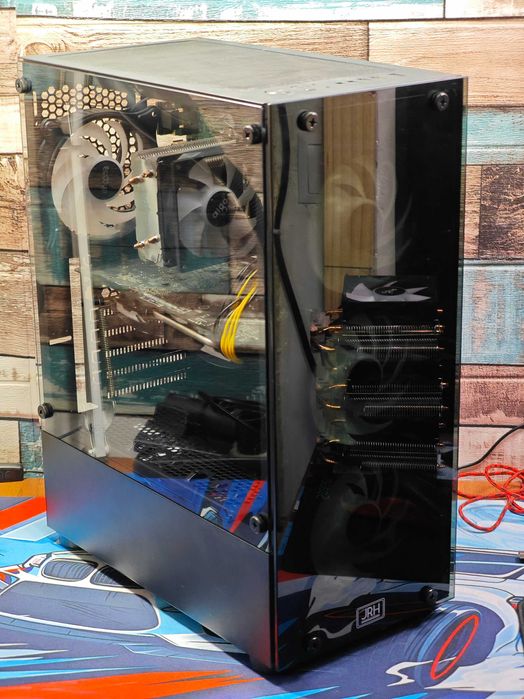 Pc i7 7700, rx 580 8gb, 16ram, ssd+HDD unitate gaming