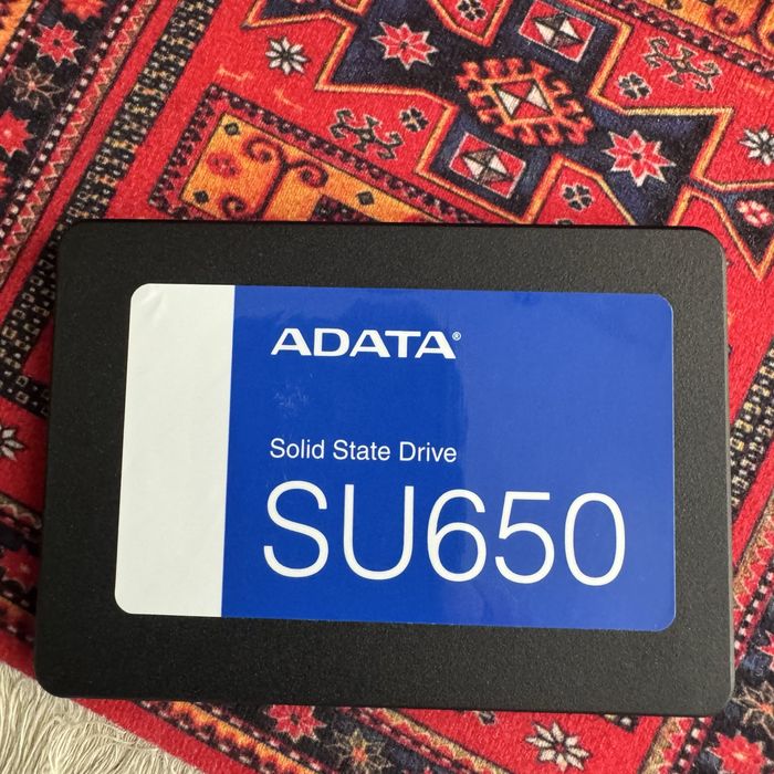 Новый ssd ADATA SU650 1TB SATA III