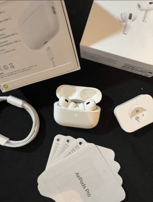 AirPods Pro (2nd Gen) cu USB-C - STOC MULTIPLU, NOI!
