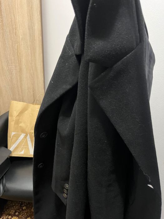 Дълго Палто без качулка