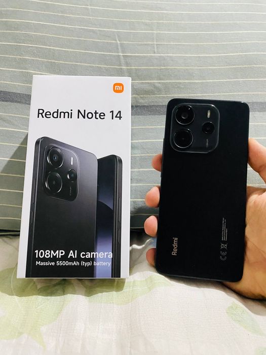 Redmi note 14 8/256гб новый