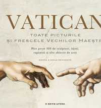 Vand carte Vatican - toate picturile si frescele vechilor maestri