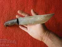 Голям кован нож Каракулак 35см