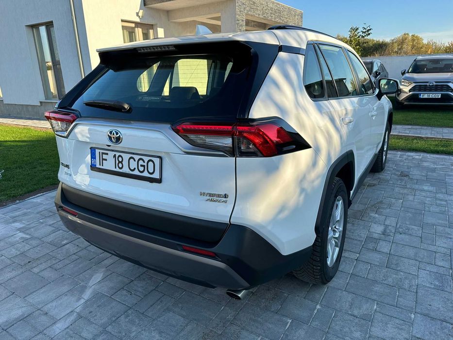 Toyota RAV4 2.5 4x4 AWD Hybrid Distronic 90.000km Garantie Istoric