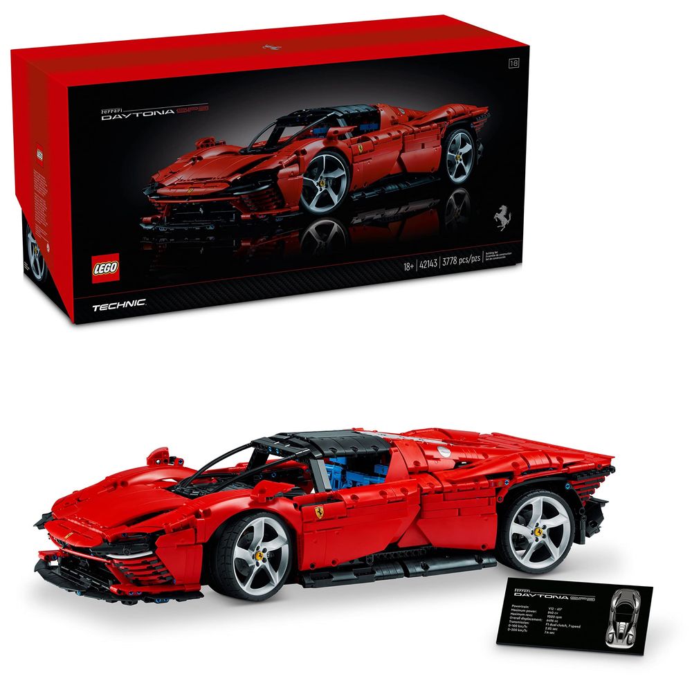 Lego TECHNIC (Ferrari , Lamborghini , McLaren)