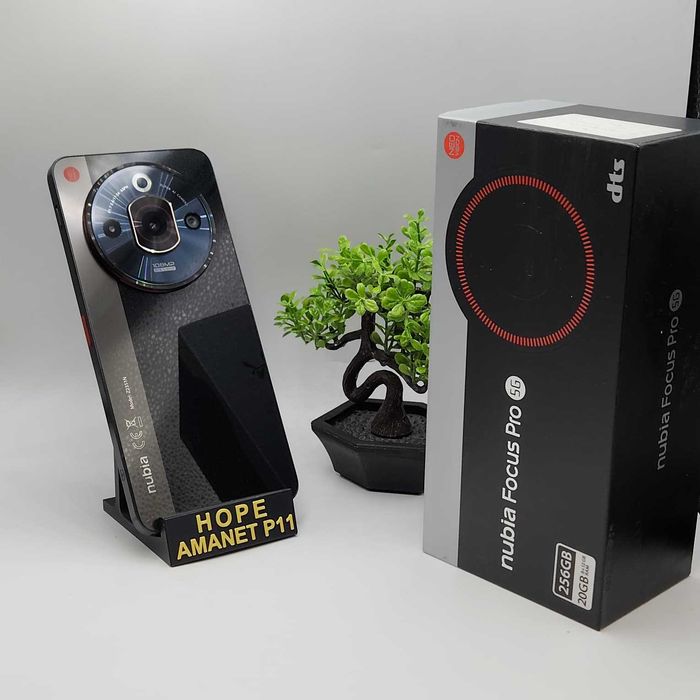 Hope Amanet P11 - ZTE Nubia Focus Pro 5G 256/8GB