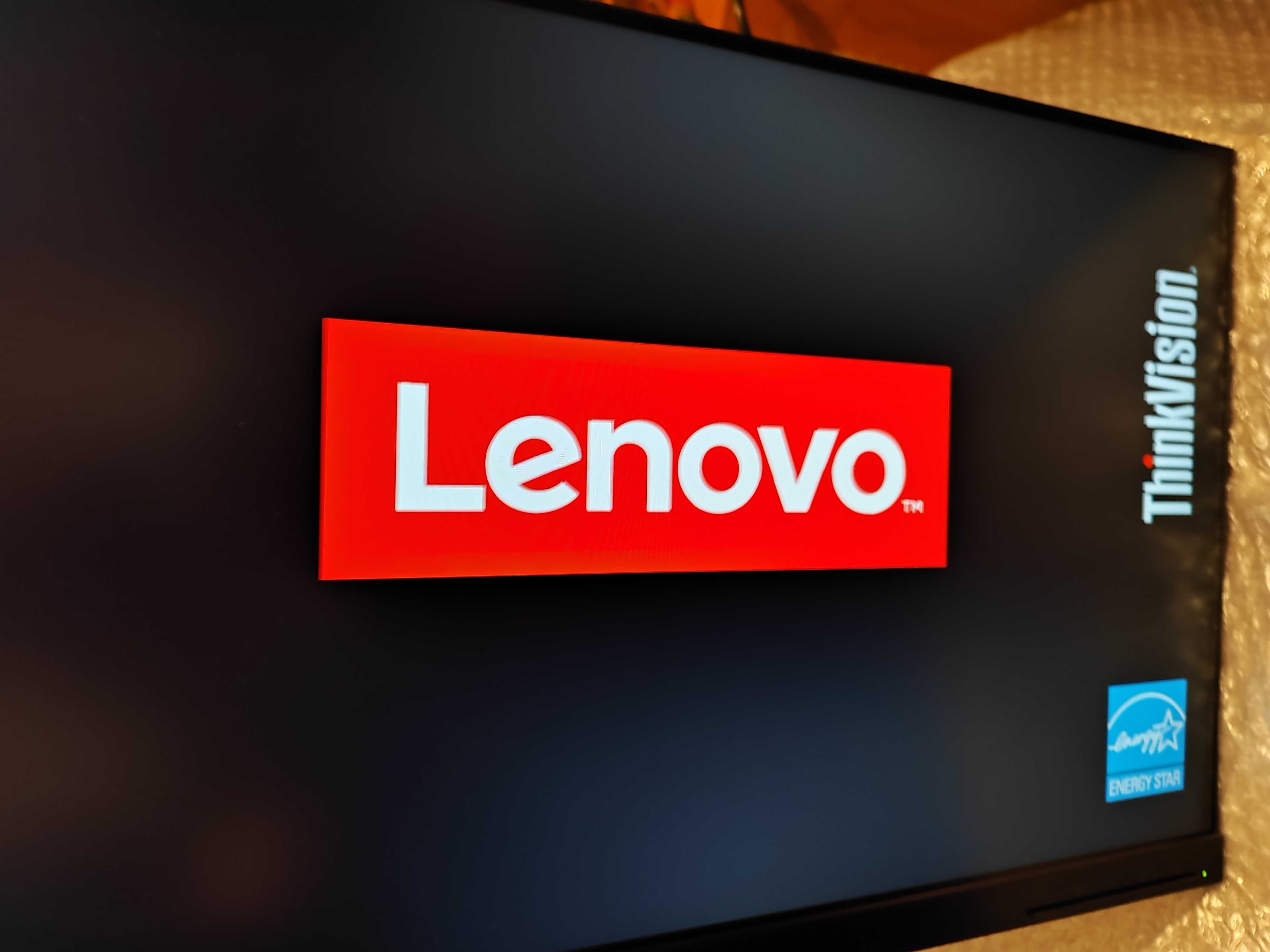 Lenovo Monitor 24" 2560x1440 WQHD Монитор Леново 24"