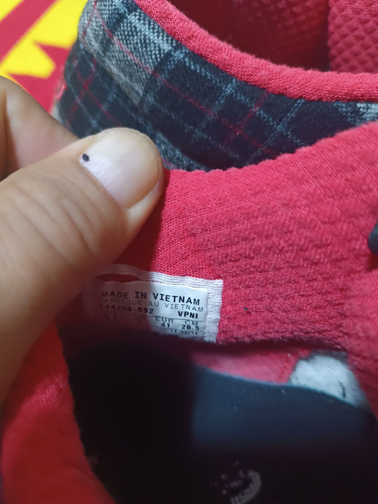 Adidași Nike Air Max Lunarlon mărimea 41 talpic interior 26, 5 .