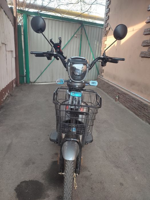 Продаю электромопед