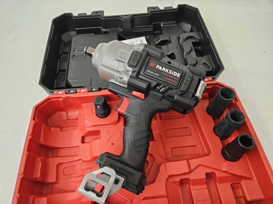 Нов гайковерт 1898Nm/1356Nm Parkside Performance 20v 1/2