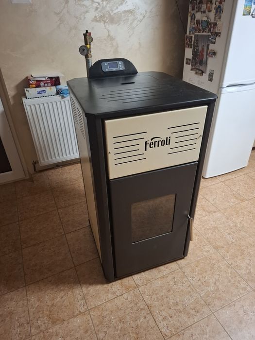 Termosemineu breta pellet 24kw