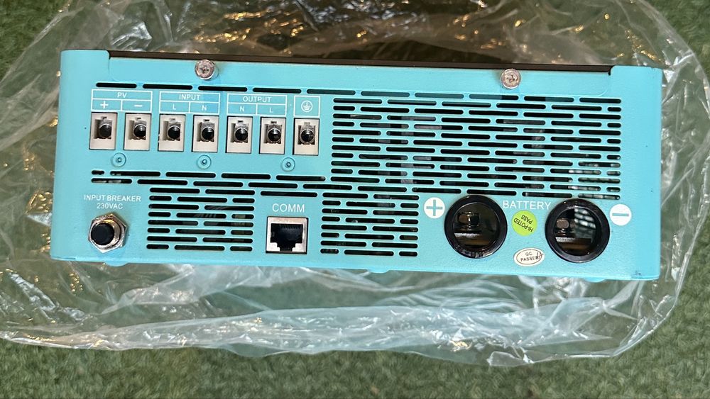 Хибриден инвертор MPS VX 4.5 kw с две батерий