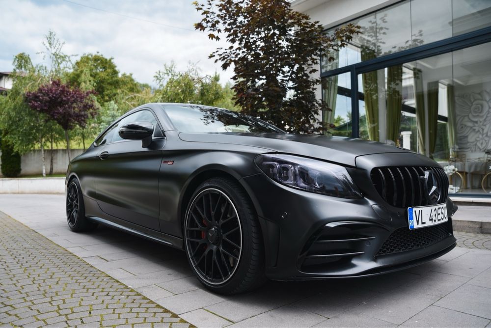 Mercedes C43 Coupe AMG Facelift 2019 4-Matic+ / Panoramic / Crypto!