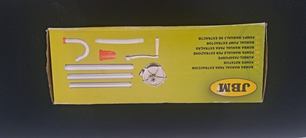 Pompa manuala de extracție Jbm
