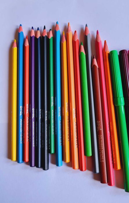 1) Diverse pentru colorat (45 - 35 lei)