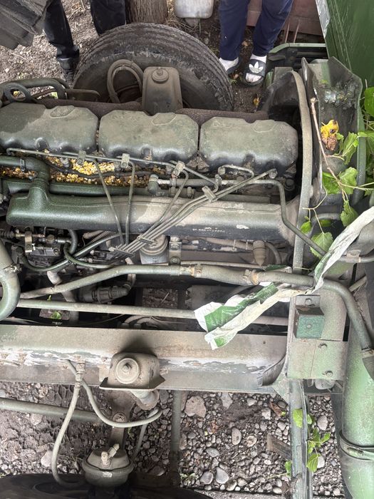 Vand motor man 6 pistone