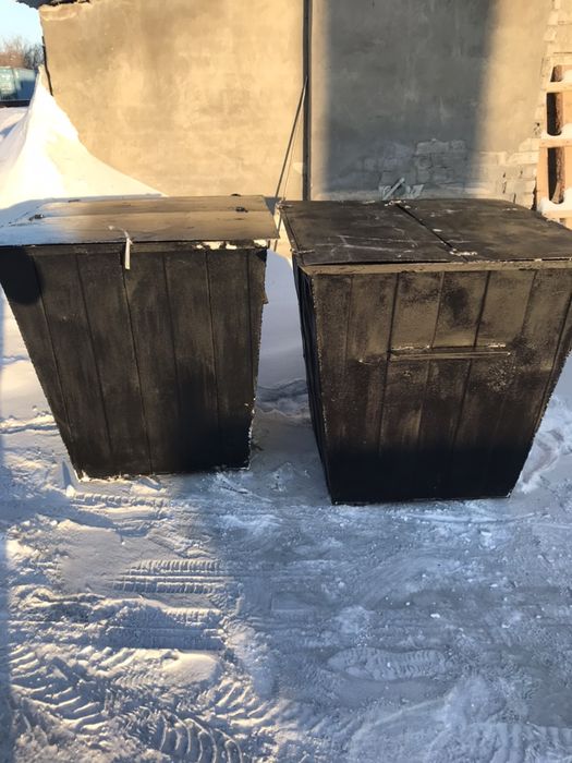 Продам мусорные баки с доставкой