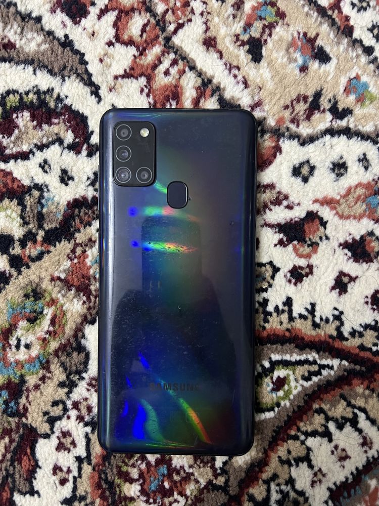 Samsung A21 s телефон ишлаши яхши