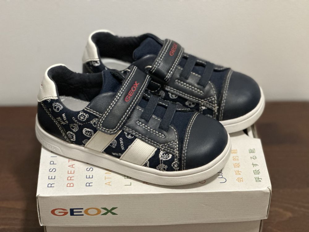 Sneakers / pantofi sport Geox Djrock, navy, marimea 27, talpic 17 cm