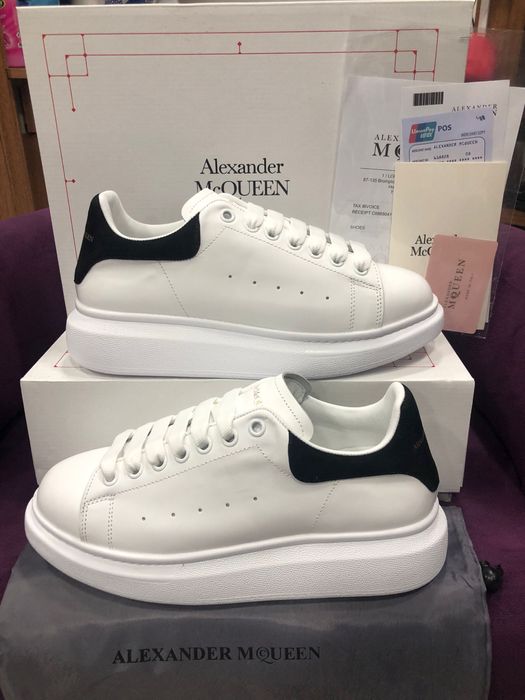 Adidasi Alexander Mq piele naturala