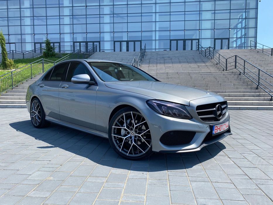 Mercedes C220 Bluetec pachet AMG