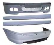 Body Kit М-пакет за BMW E46 sedan (1998-2005) - M-Tech дизайн