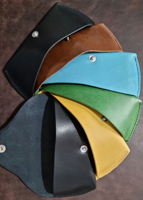 Husă  - Toc ochelari din piele naturală