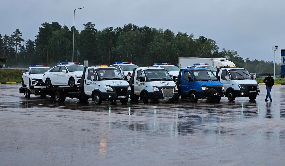 Услуги эвакуатора автовоз межгород Астана ежедневно