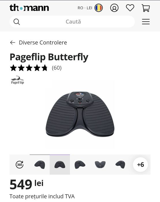 PageFlip Butterfly