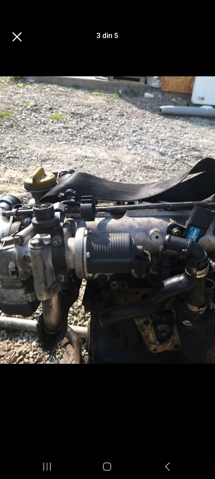 Motor zafira 1.9