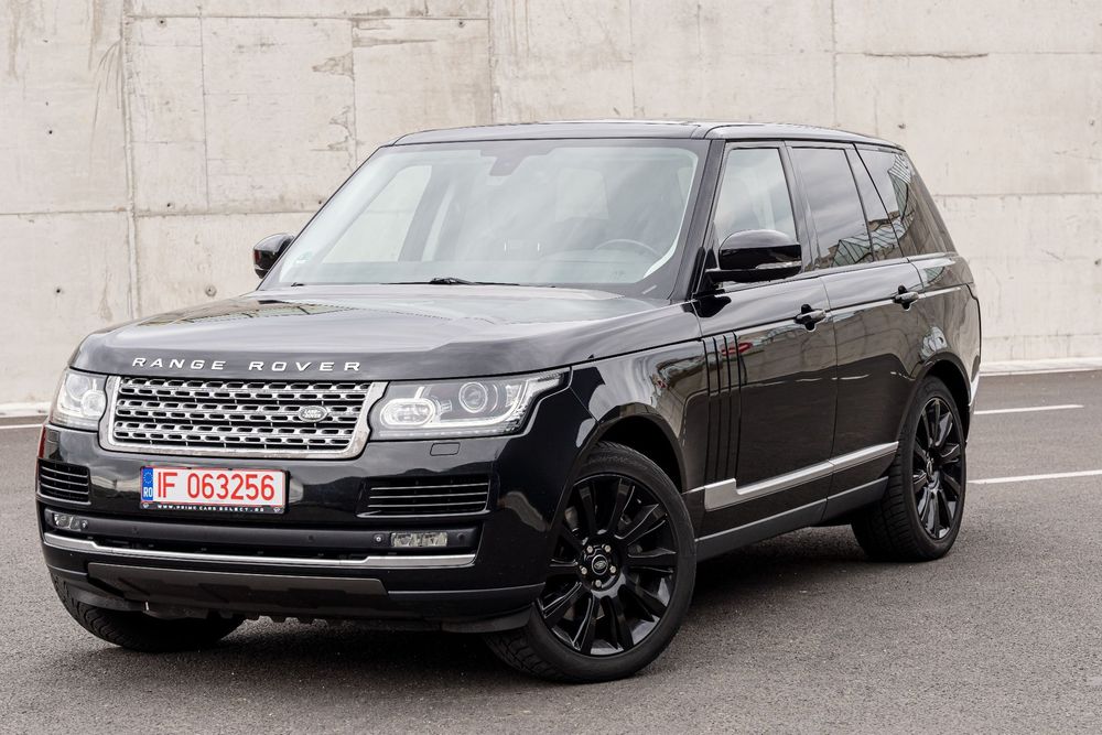 Land Rover Range Rover Vogue Stare perfecta.