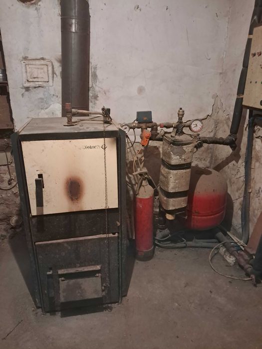 Котле на твърдо гориво