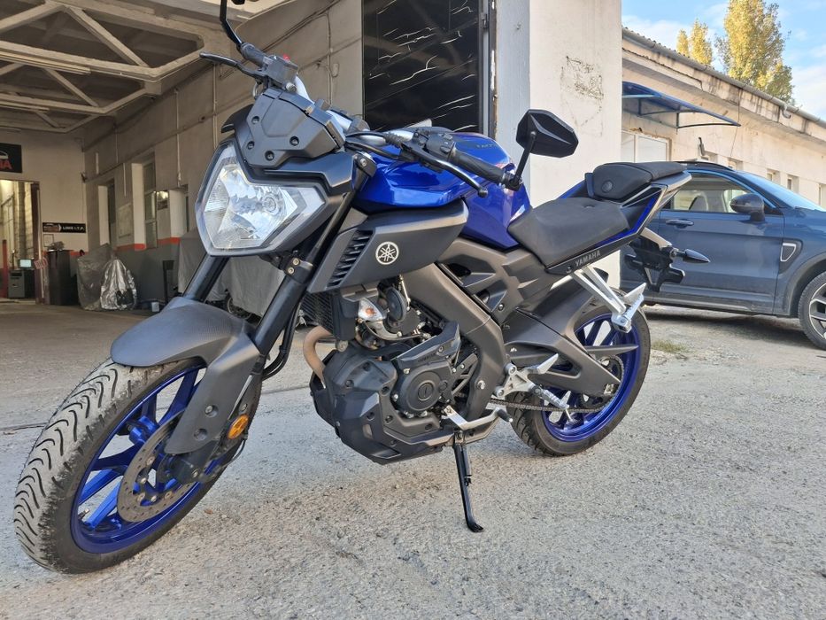 Yamaha MT 125 ABS, categ.A1