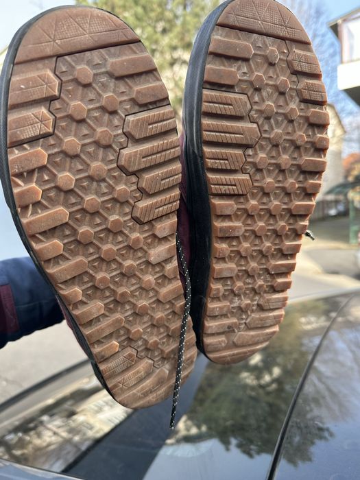 Ghete Vans of the Wall