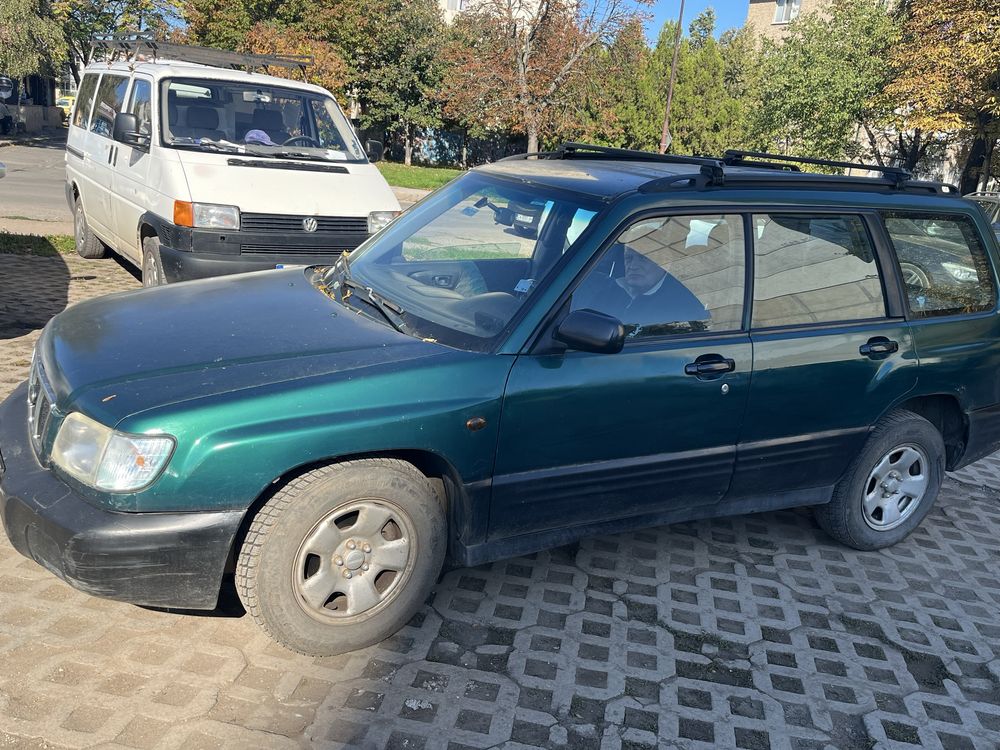 Субару форестер 2.0 газ