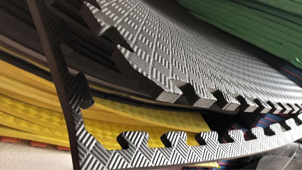 Настилка Татами EVA 100×100×1,5см