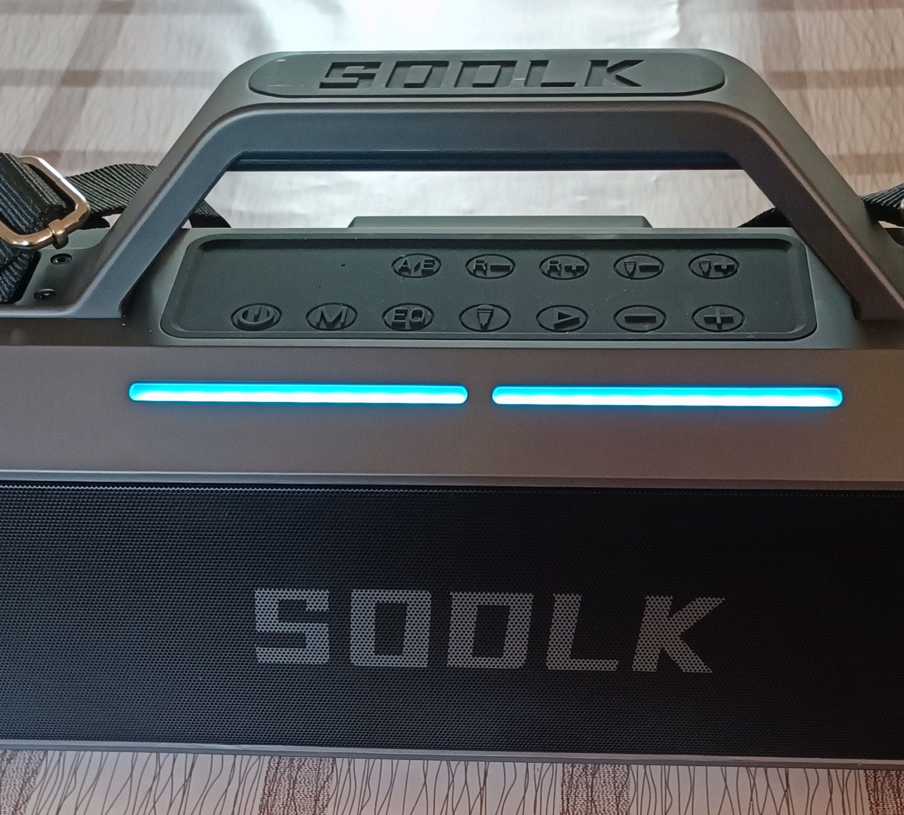 Boxa portabila SOLDK 100 w
