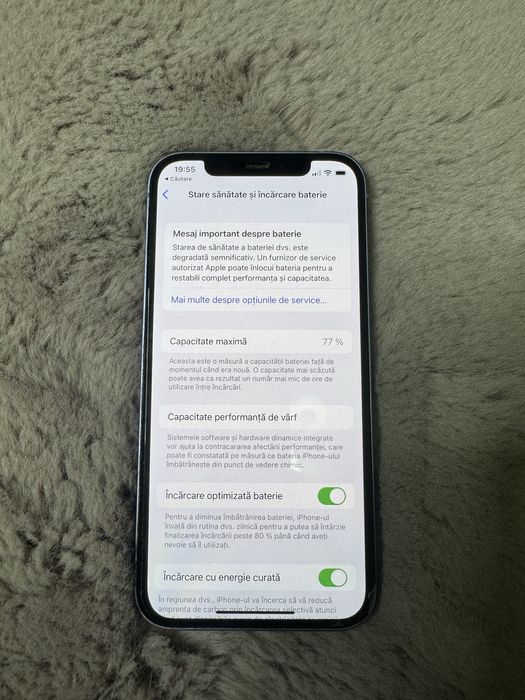 Iphone 12, 128GB, Mov, nervelocked